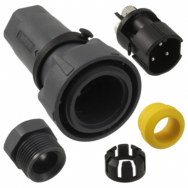 PXP7010/03P/ST/1113 Bulgin  Conjuntos de conectores circulares